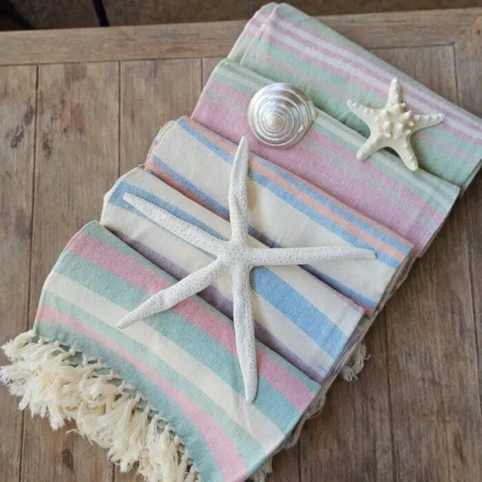 LOSA wellness cotton essential rolled compact travel size pattern variety LOMYNA