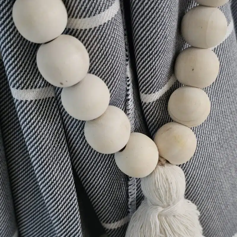 Wellness Ritual By Lomyna 1 Wellness ritual using natural fibers textiles by Lomyna