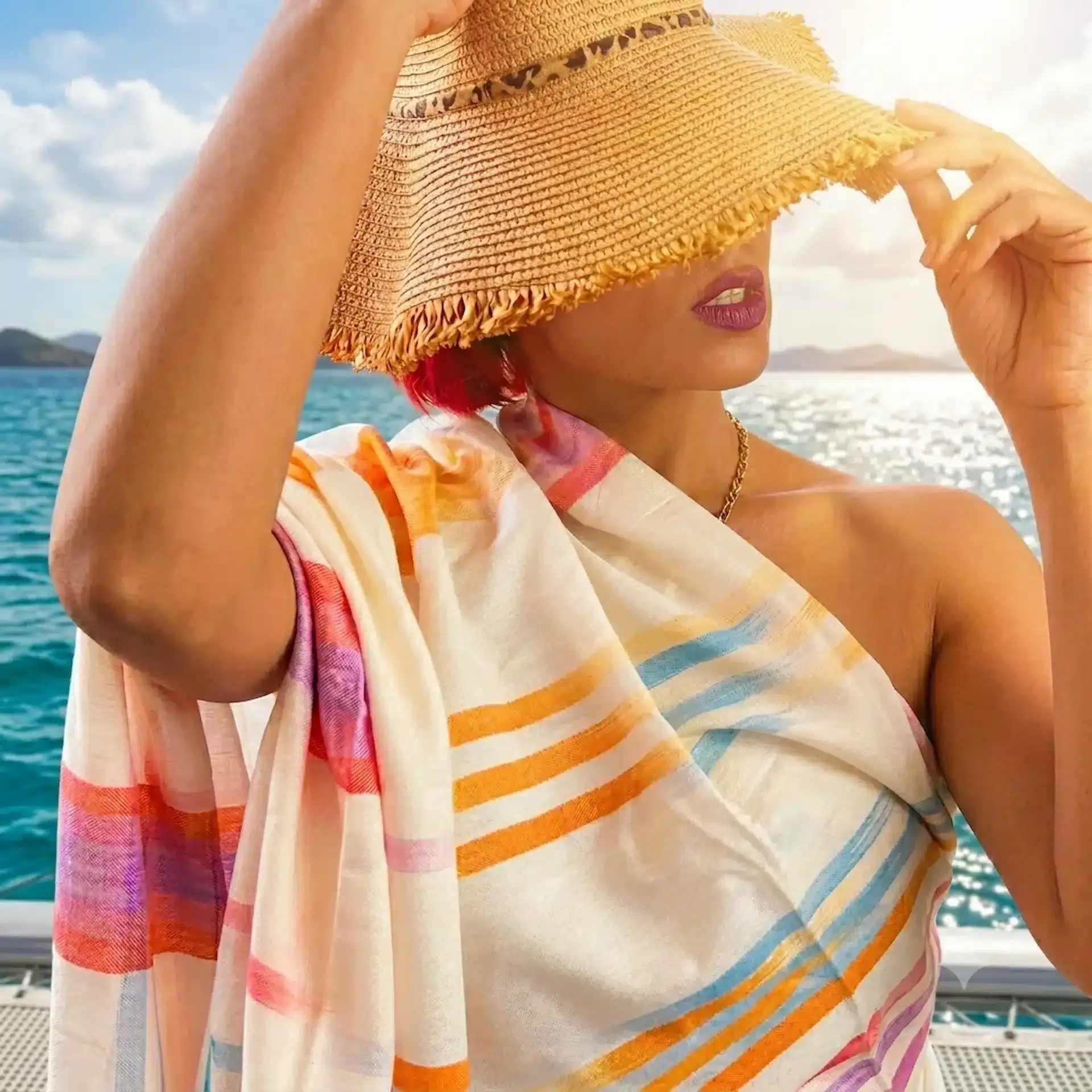 Hand-Woven Luxury Textiles for travel and wellness living
