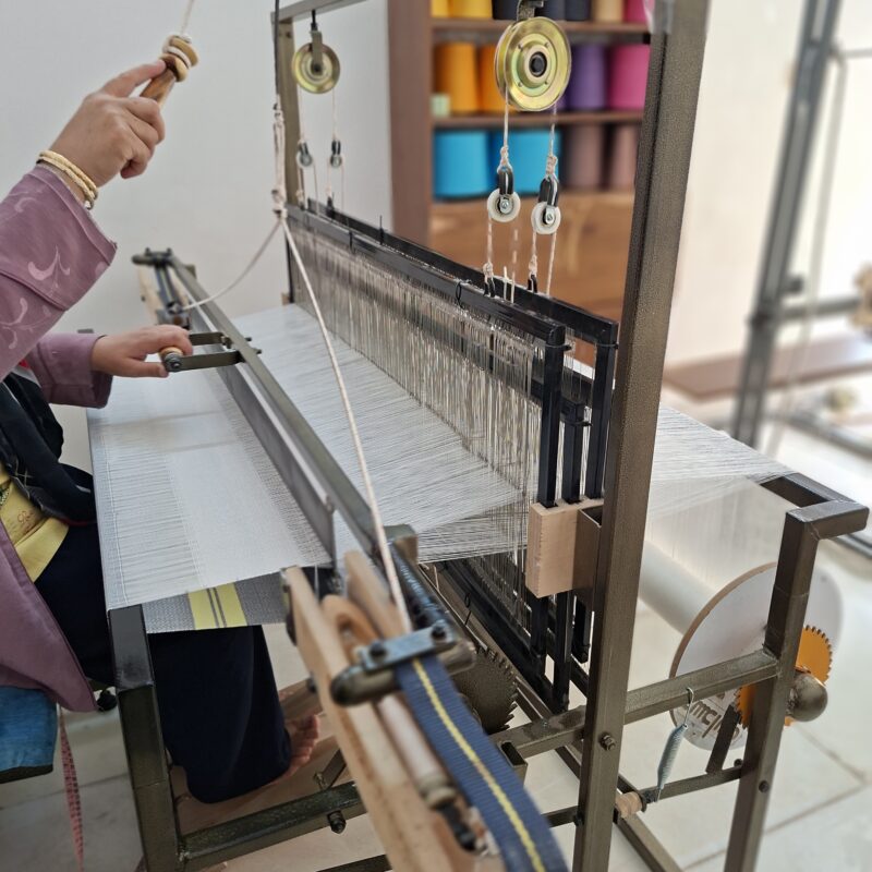 Craftsmanship Philosophy The Cycle of Mindful Living 1 Craftsmanship philosophy through artisan weaving at Lomyna